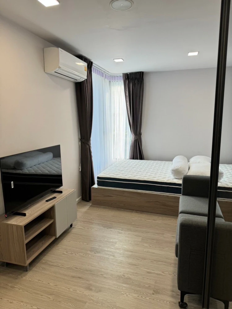 For rent, Cave Town Colony, Building D, 3rd floor, outside view, fully furnished, ready to move in. Book now, don't miss it.