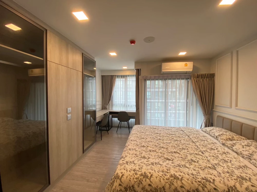 For rent, Cave Eva, 7th floor, spacious room, comes with complete decoration, very livable, hurry and reserve now.