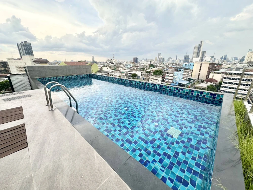 For rent, The Viva Condo, Sathorn-Taksin, complete electrical appliances, don't wait.