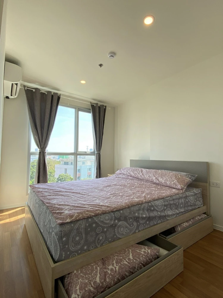 For rent The Selected Kaset-Ngamwongwan, new room, size 28 square meters, 1 bedroom, hurry up