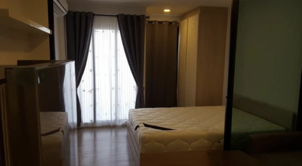 For rent: Episode Phahonyothin-Saphan Mai, size 25 sq m, 2nd floor, fully furnished, appliances included, ready to move in.