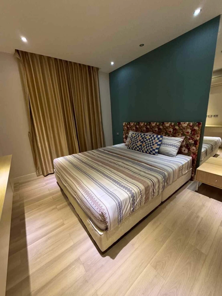 For rent: Grand Caribbean Resort Pattaya (South Pattaya), 16th floor, pool view, beautiful room, fully furnished