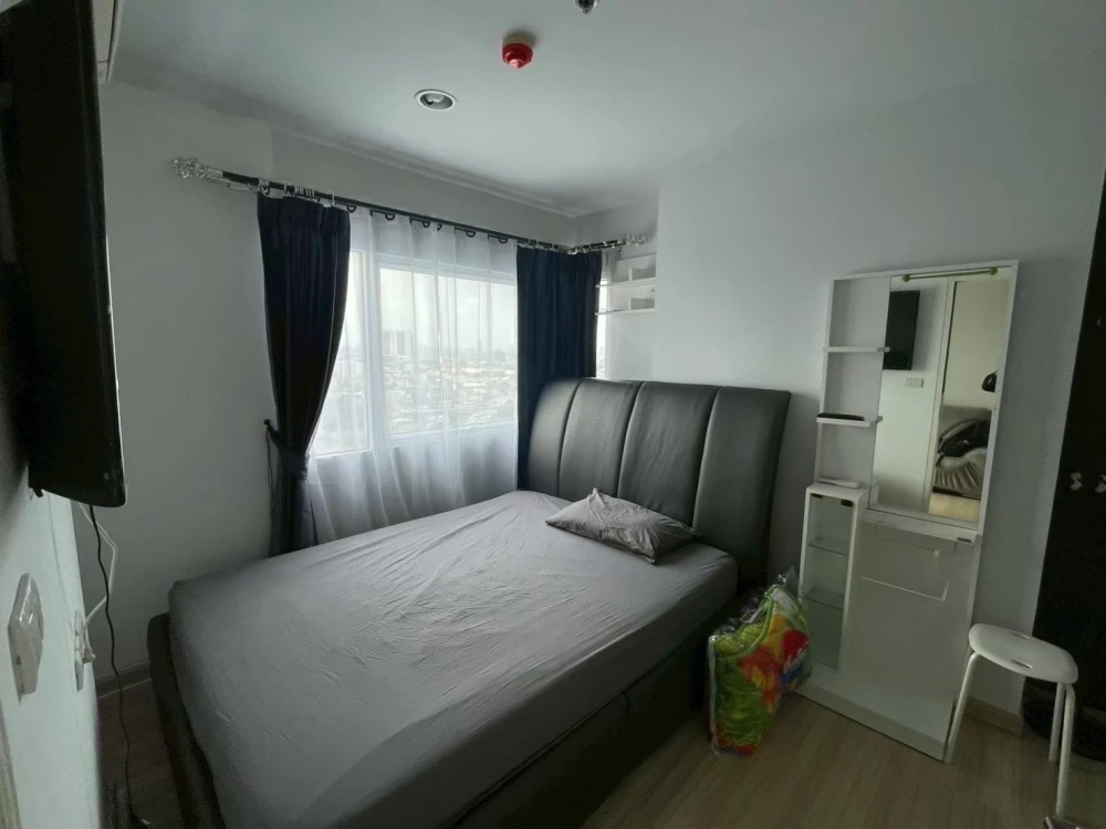 For rent, Bangkok Horizon Ratchada-Thapra, fully furnished, ready to move in, convenient to travel, don't wait!!