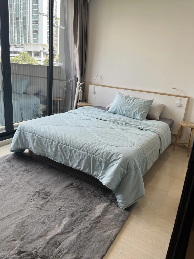 For rent, Noble Ambience Sukhumvit 42, new room, fully furnished, don't wait.