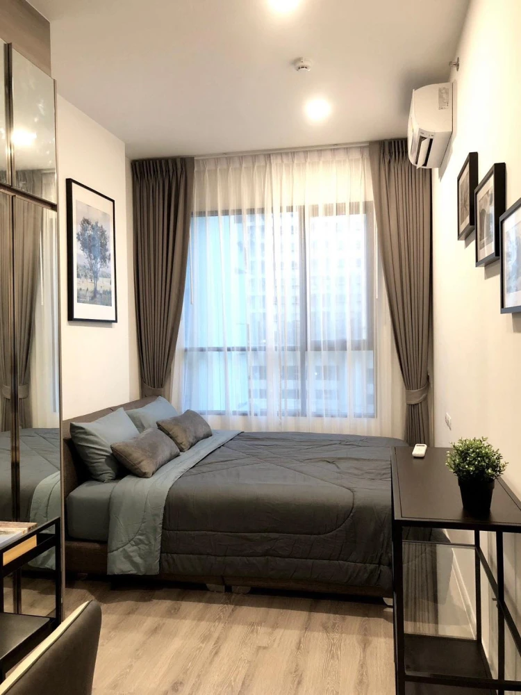 For rent: Knightsbridge Collage Ramkhamhaeng, furnished room, ready to move in, complete here, don't miss it.