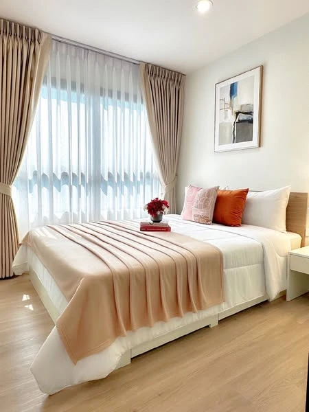 For rent: I Condo Active Phatthanakan, beautiful room, fully furnished, ready to move in, convenient to travel, if interested, talk to us!!