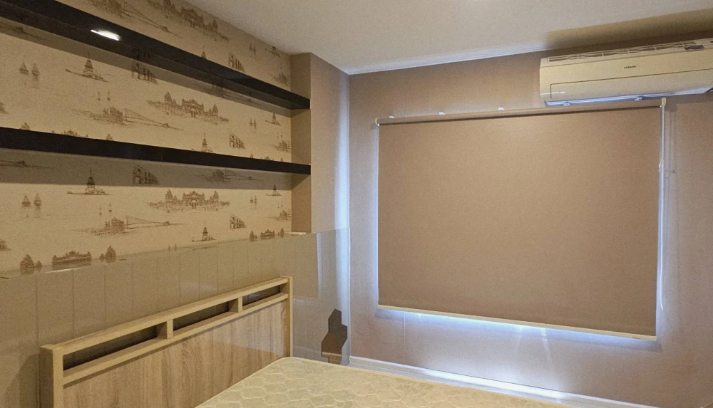 For rent: Aspire Sathorn Thapra. Beautiful room, great view, fully furnished, ready to move in. Book now!