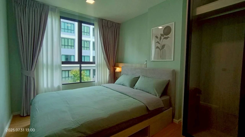 For rent: Atmoz Kanaal Rangsit, 1 bedroom, 1 bathroom. Fully furnished with appliances. Just bring your bags and move in!