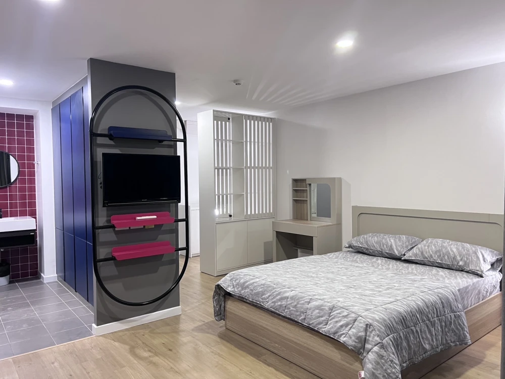 For rent Attitude BU, big room, new, 4 beds, great view, fully furnished, ready to move in. Book now. Hurry up.