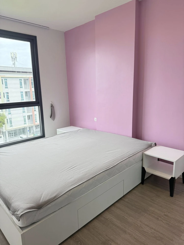 For rent: Blue Sukhumvit 105, 5th floor, fully furnished, book now, don't miss out.