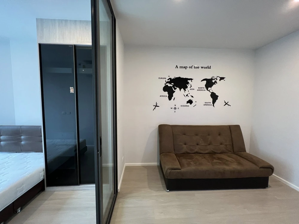 For rent CIELA Sripatum (Ciela Sripatum), fully furnished, 16th floor, 1 Bedroom Plus