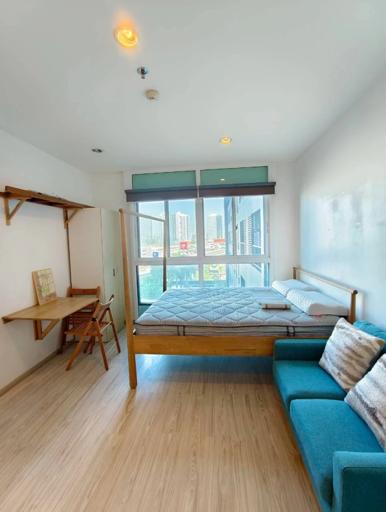 For rent: Ideo Mobi Sukhumvit Eastgate, fully furnished, nice room, book now, don't miss out!