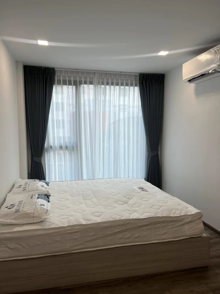 For rent: Kave Embryo Rangsit, 4th floor, comes with furniture and appliances. Reserve now, don't miss out, hurry!