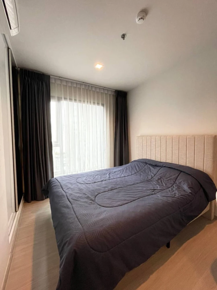 Life Asoke-Rama for rent, new room, unboxing, hot condo, high floor, unblocked view, must be this room, don't miss it