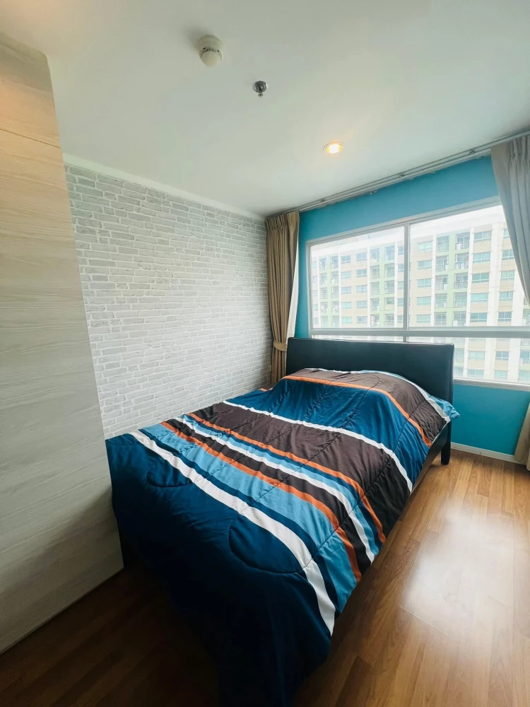 For rent: Lumpini Park Rama 9–Ratchada, 21st floor, open view, nice to live in. Reserve now, don't miss out!