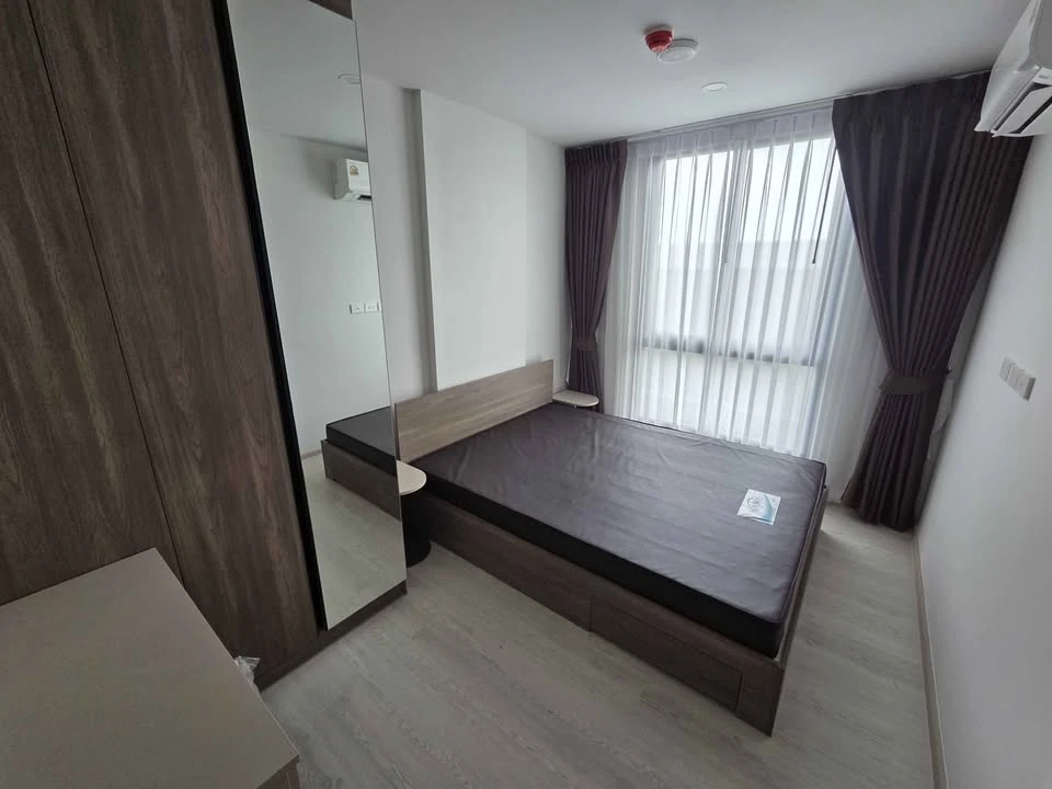 For rent: Nue Core Khu Khot Station, 6th floor, ready to move in, fully furnished, hurry and reserve now, don't delay.