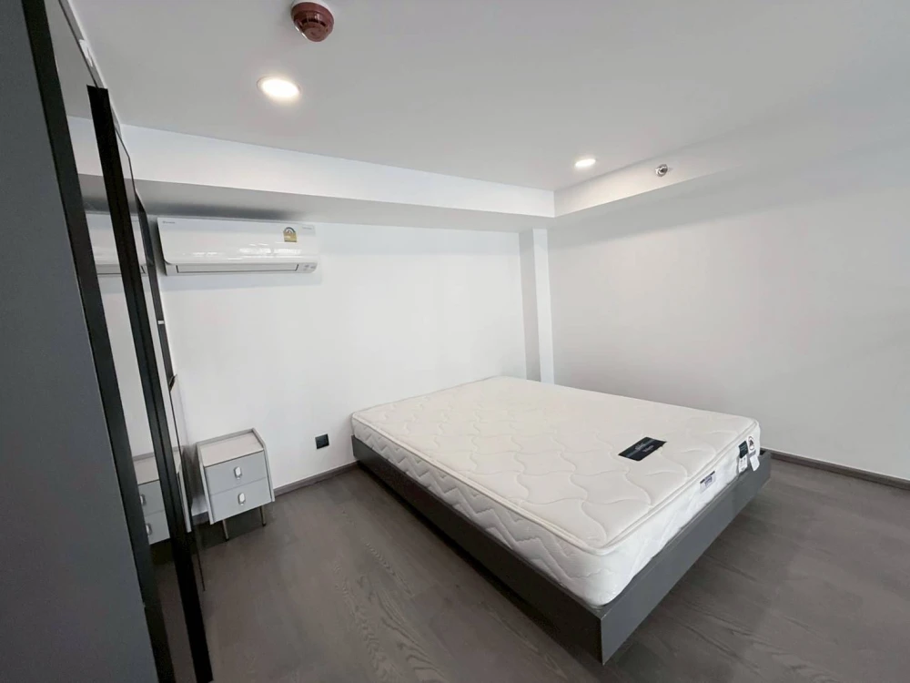 For rent, Park origins Chula Samyan, Duplex room, airy and comfortable, not too expensive, come and reserve today.