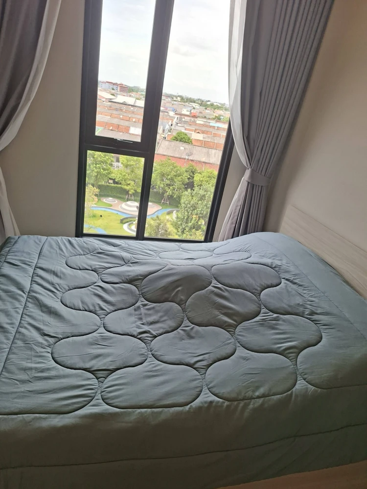 Plum Condo New West Bangyai for rent: 1 bedroom, 1 bathroom. Great location, fully furnished. Book now!