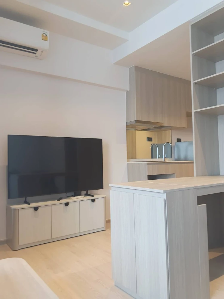 For rent Reference Sathorn - Wongwianyai Studio room, 9th floor, decorated in a controlled tone, complete with electrical appliances, reserve now!