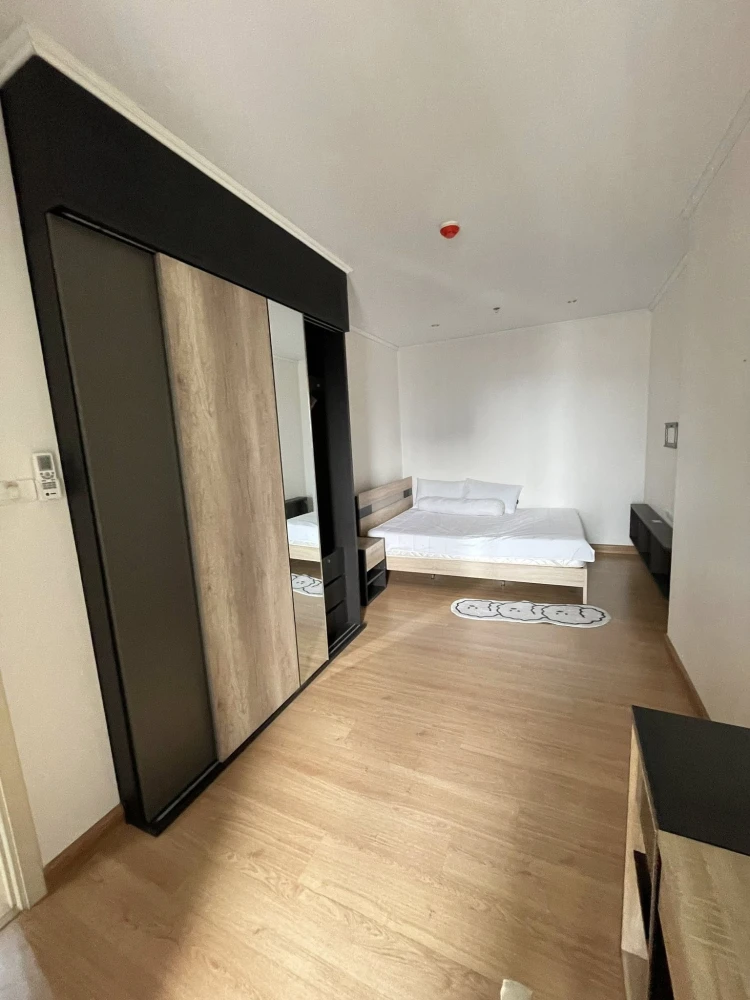 For rent Supalai Vista Pak Kred Intersection, 19th floor, high floor, beautiful view, interested in booking now, don't miss out.