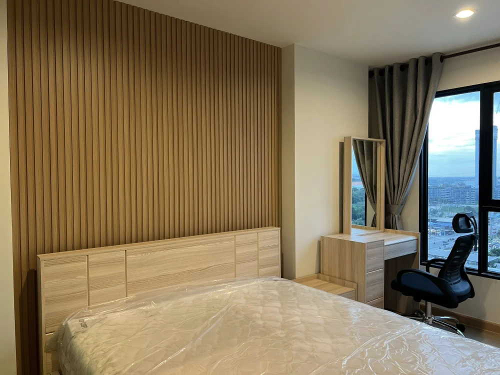 Terra residence for rent, 15th floor, CommonTU view, comes with complete furniture and appliances, reserve now.