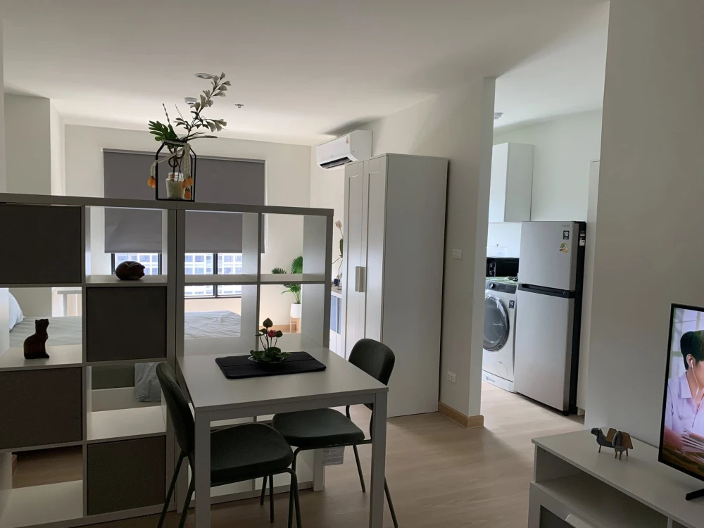 Terra Residence for rent, 18th floor, corner room, nice room, fully furnished, reserve now, hurry!