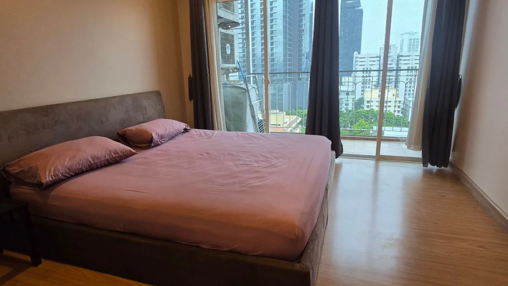 For rent!! Condo The Complete Ratchaprarop, 14th floor, very beautiful room, fully furnished, ready to move in, don't miss it!!