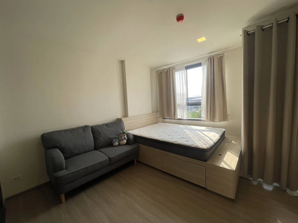 For rent: The MUVE Bangna, 4th floor, fully furnished, nice to live in. Hurry and reserve now before it's gone. Hurry!