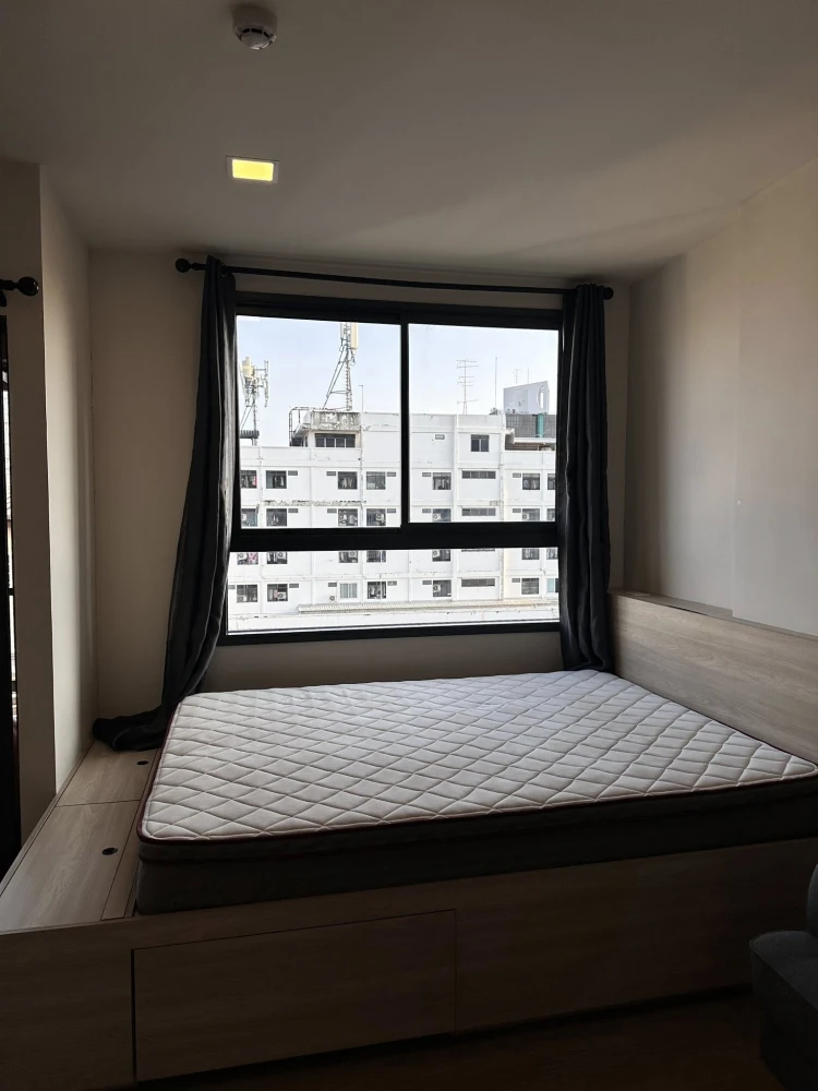 For rent: The MUVE Bangna, 1 bedroom, 1 bathroom, fully furnished with appliances. Don't miss out!