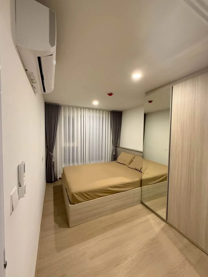 For rent: The Origin Phaholyothin 57, corner unit offering privacy in a prime location with convenient transportation. Book now!