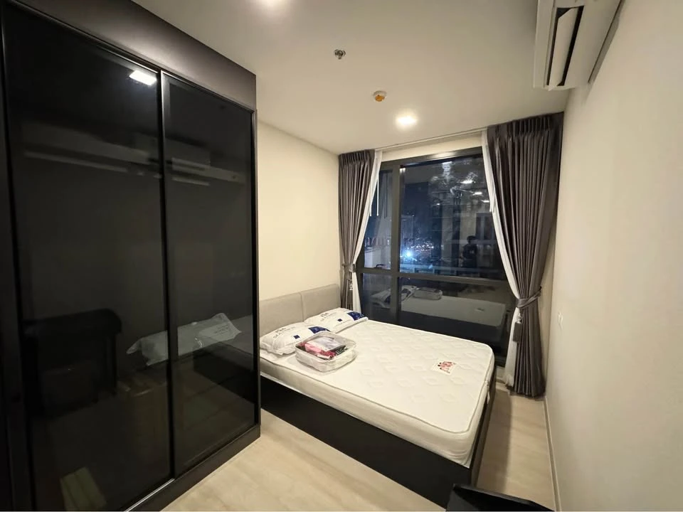 For rent, The Privacy Jatujak, 12th floor, north facing room, not directly exposed to the sun, unblocked view, good price, hurry and reserve.