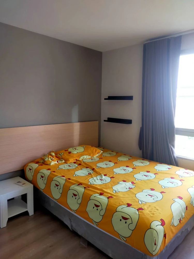 For rent: U Campus Rangsit-Muangake, ready to move in, furnished, complete with electrical appliances. Come and reserve now before you miss out.