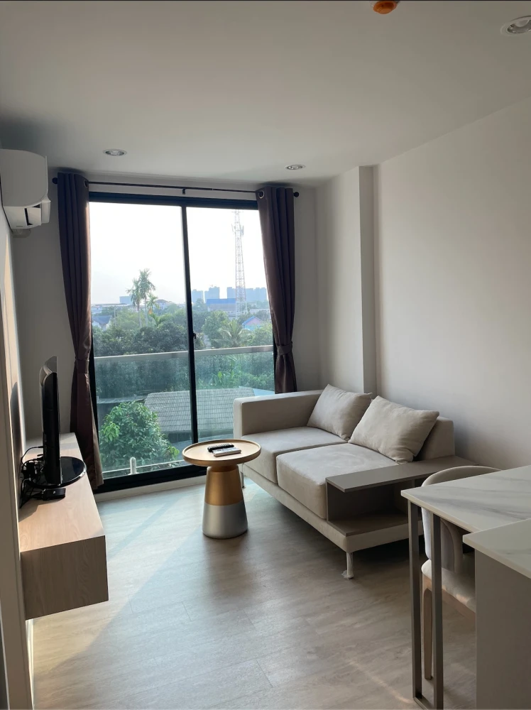For rent: Zelle Plus Sathorn-Ratchaphruek, 1 bedroom, 1 bathroom, fully furnished. Don't miss out on this great deal.