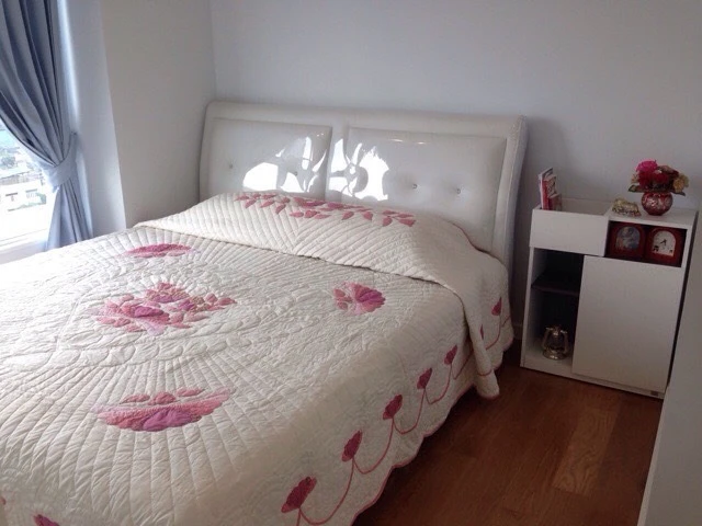 For rent, lette Ize Ratchathewi, beautiful room, 1 bedroom, fully furnished, ready to move in, great view, don't miss it.