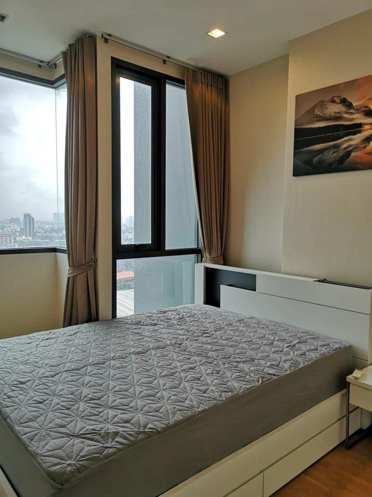 For rent!! Condo Q House Sukhumvit 79, good location, convenient transportation, hurry up and book now, don't miss it!!