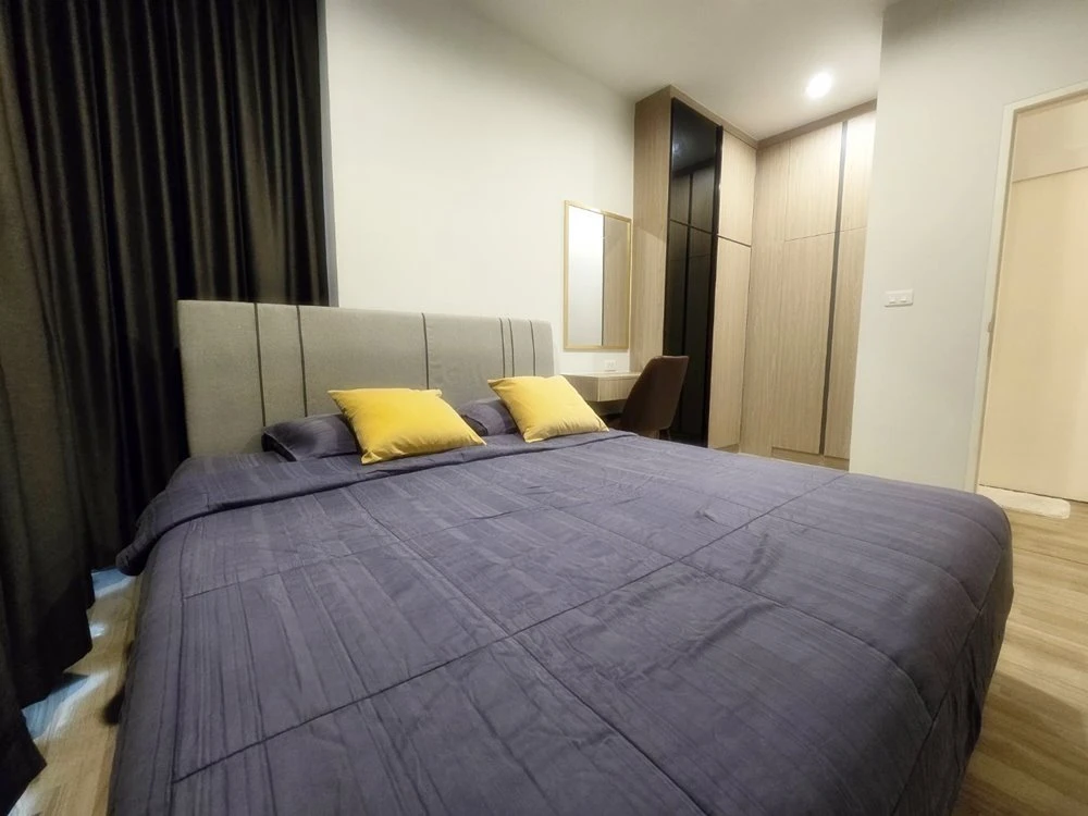 For rent!! Niche Mono Sukhumvit-Bearing condo, 9th floor, fully furnished, move in immediately, book now!!