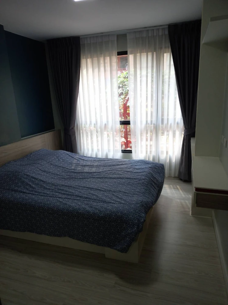 For rent!! Stylish condo @ Sukhumvit-Bangna, 2nd floor, Building 1, very beautiful room, just bring your bags and move in. Don't miss it!!