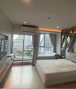 Condo for rent!! Lumpini Selected Suthisan-Saphan Khwai, 12A floor, fully furnished, ready to move in. Reserve now!!
