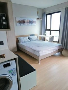 For rent!! Condo Lumpini Suite Dindaeng-Ratchaprarop, beautiful room, 14th floor, good view, fully furnished, ready to move in, don't miss it!!