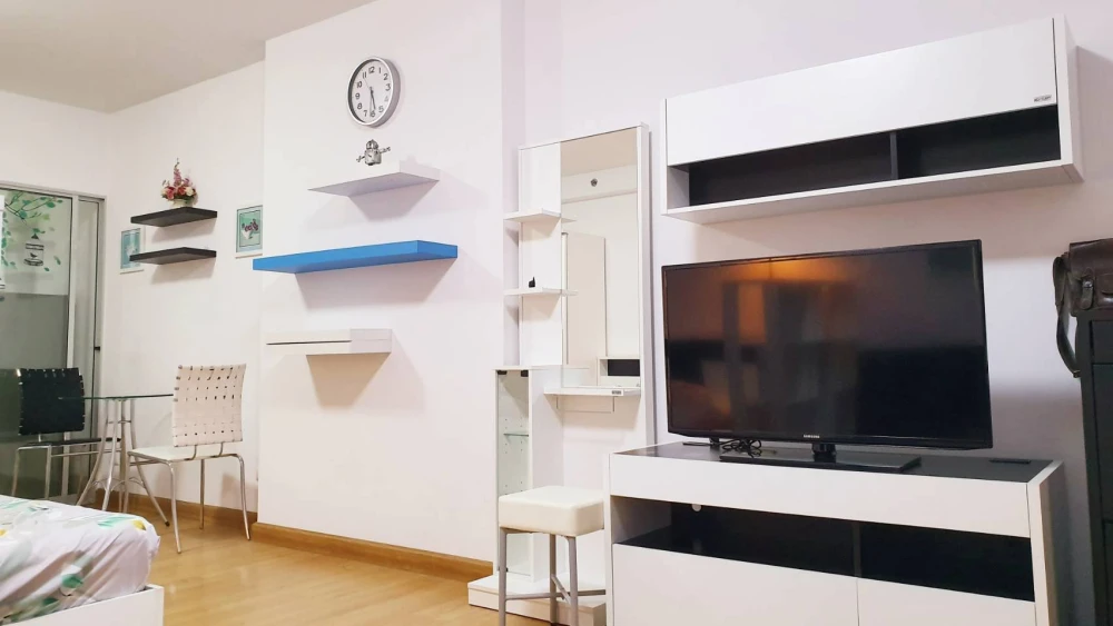Condo for rent: Supalai Park Asoke-Ratchada, 12th floor, fully furnished, ready to move in. Don't miss out!!