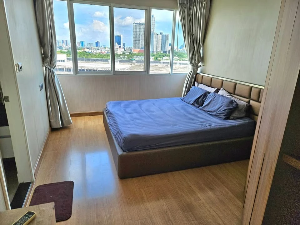 For rent!! Condo Supalai Wellington, 10th floor, good built-in furniture, ready to move in, hurry and book now!!