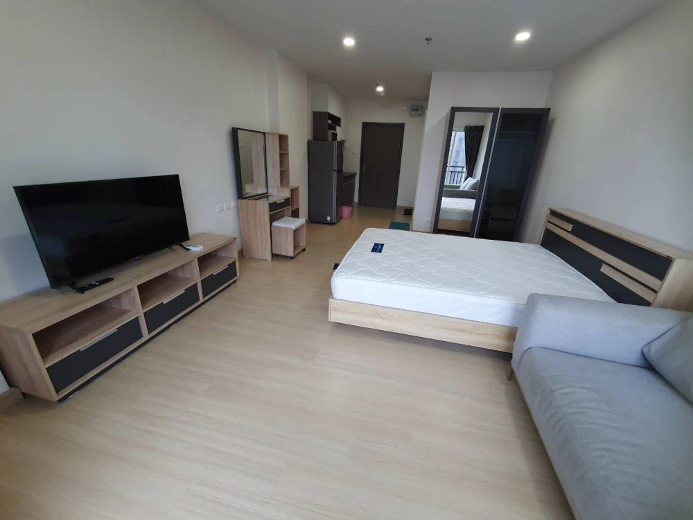For rent!! Condo Supalai Veranda Phasi Charoen Station 30th floor, beautiful room, good location, convenient transportation, don't miss it!!