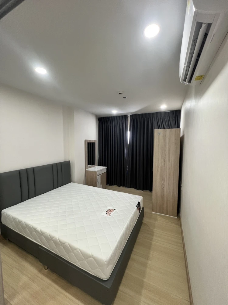 For rent!! Condo Supalai Veranda Sukhumvit 117, new room, beautiful decoration, ready to move in, don't miss it!!