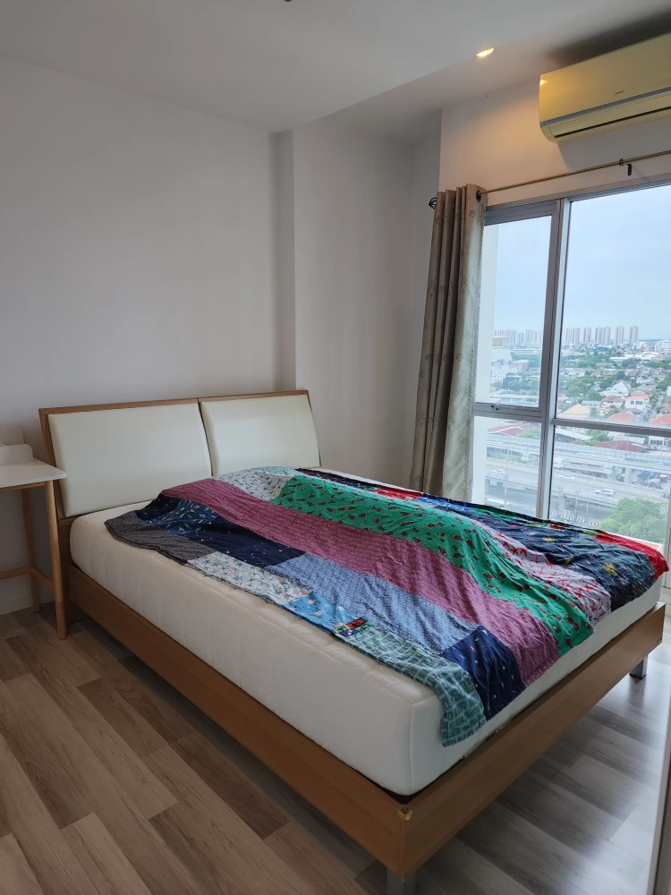 Condo for rent!! The Key Chaengwattana, 14th floor, Building B. Fully furnished, ready to move in. Don't miss out!!