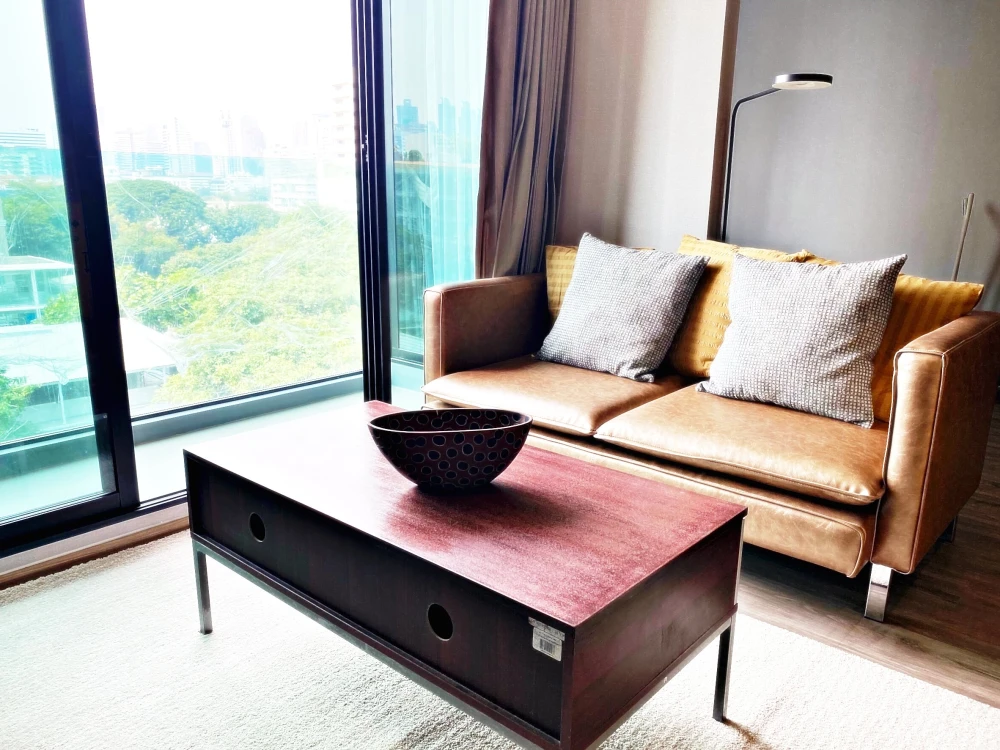 For rent!! Condo The Teak Sukhumvit 39, 8th floor, modern organic design, convenient transportation, ready to move in!!