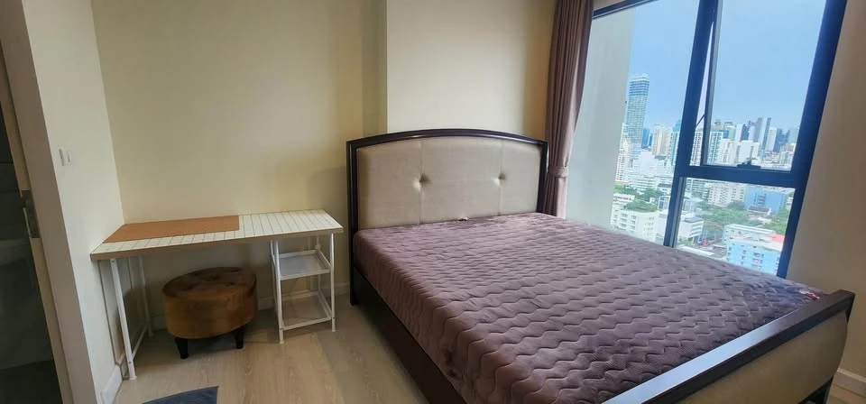 For rent!! Condo The Niche Pride Thonglor-Phetchaburi, 22nd floor, fully furnished and electrical appliances, don't miss it!!