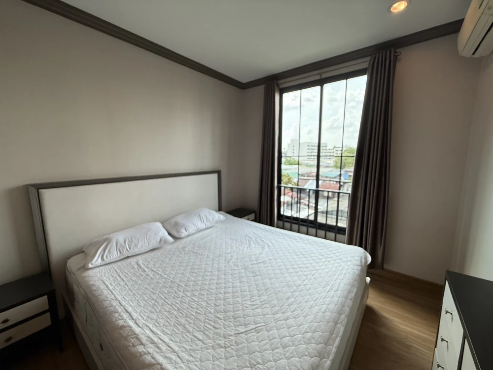 For rent!! Condo The Reserve Kasemsan 3, 4th floor, Building B, fully furnished, ready to move in, hurry to book now!!