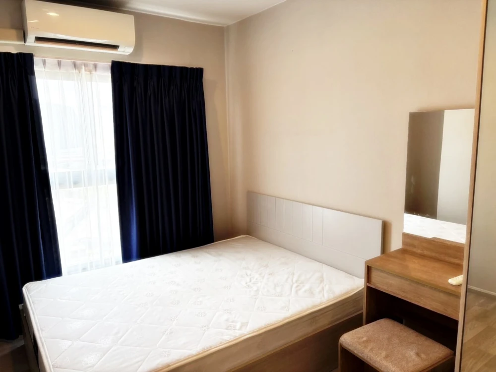 For sale or rent!! Condo The Privacy Rama 9, 16th floor, beautiful room, fully furnished, ready to move in. Don't miss out!!