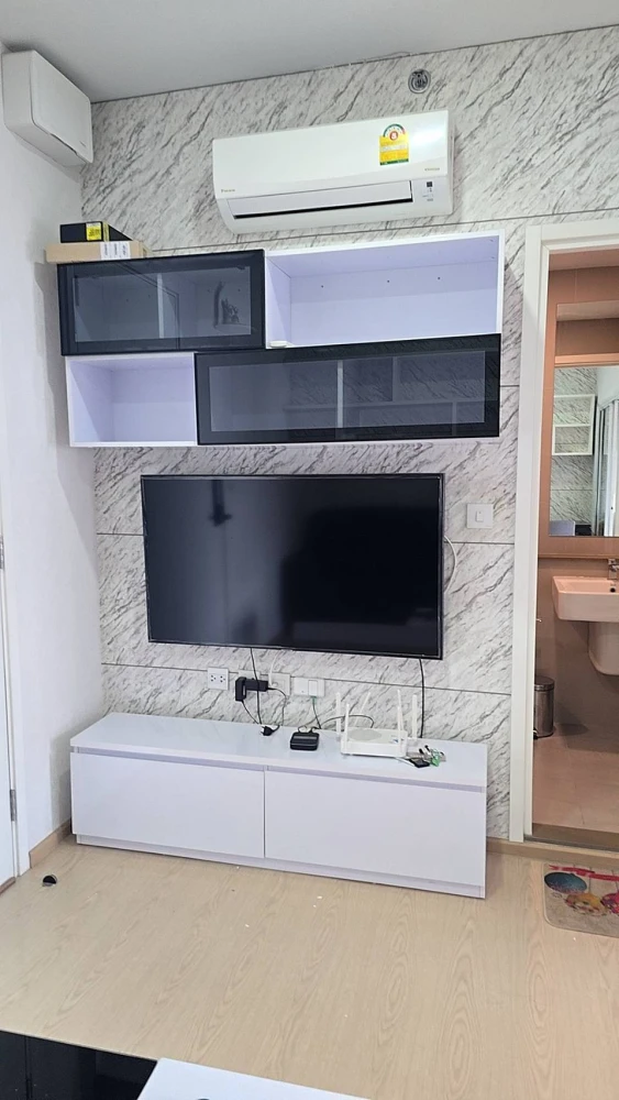 For rent!! Condo The Tree Sukhumvit 71-Ekkamai, 9th floor with complete amenities. Don't miss it!!