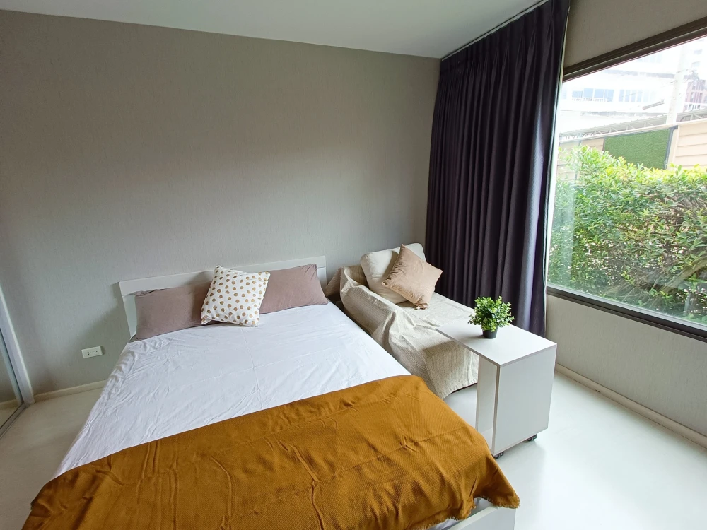 For rent!! Condo Let Pixel Sathorn 1st floor, beautiful room, fully furnished, ready to move in, don't miss it!!